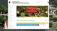Desktop Screenshot of netzwerk-bern.ch
